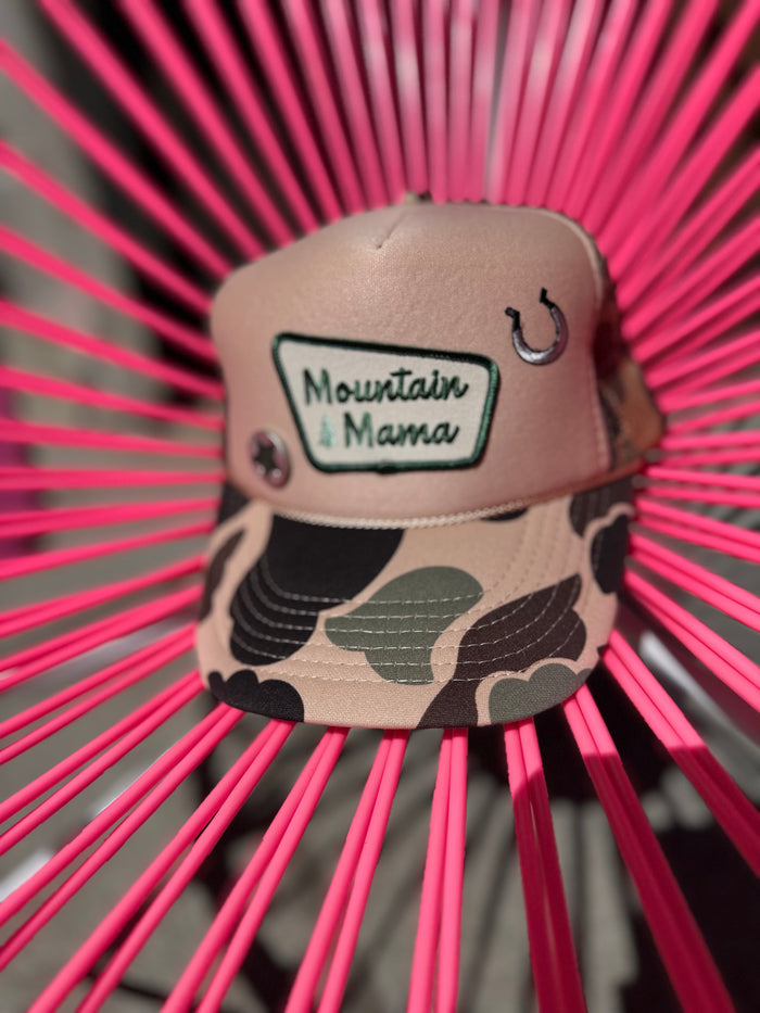Shady Trucker Mountain Mama Hat