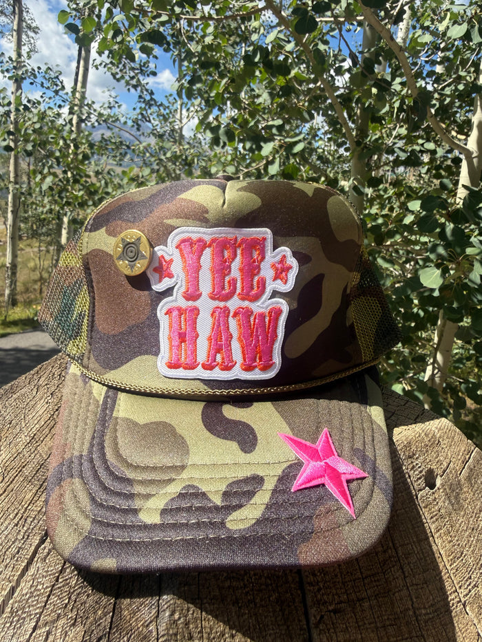 Shady Trucker Yee Haw Hat