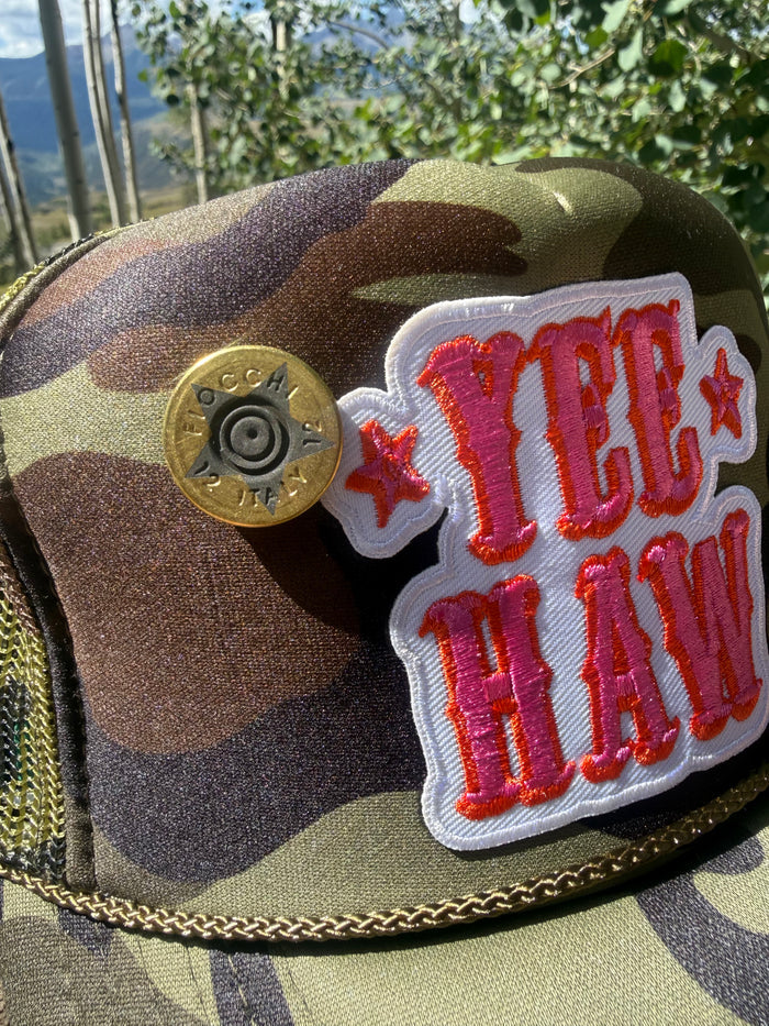 Shady Trucker Yee Haw Hat