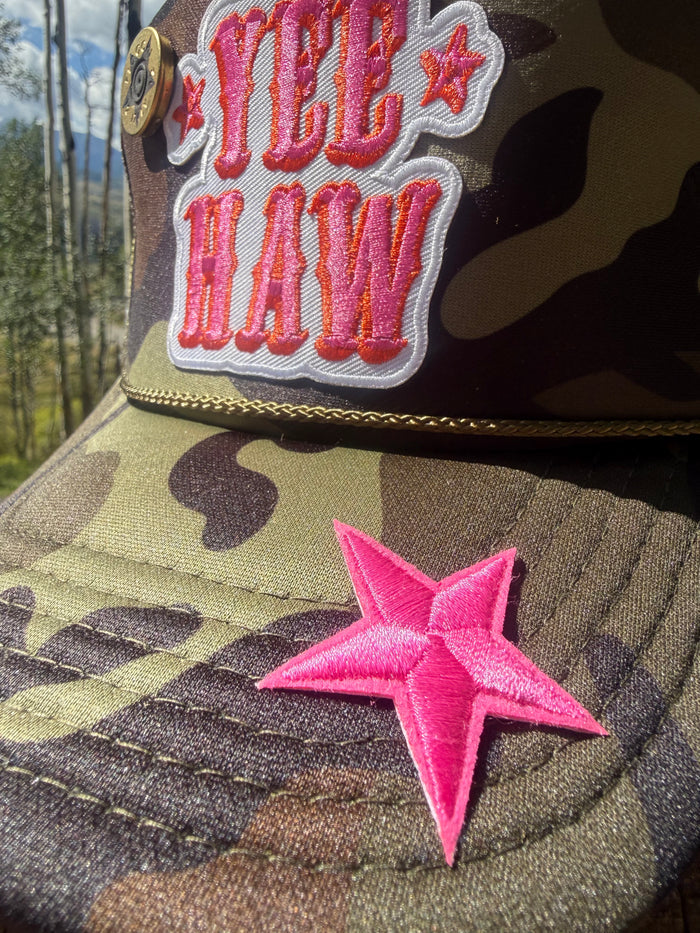 Shady Trucker Yee Haw Hat
