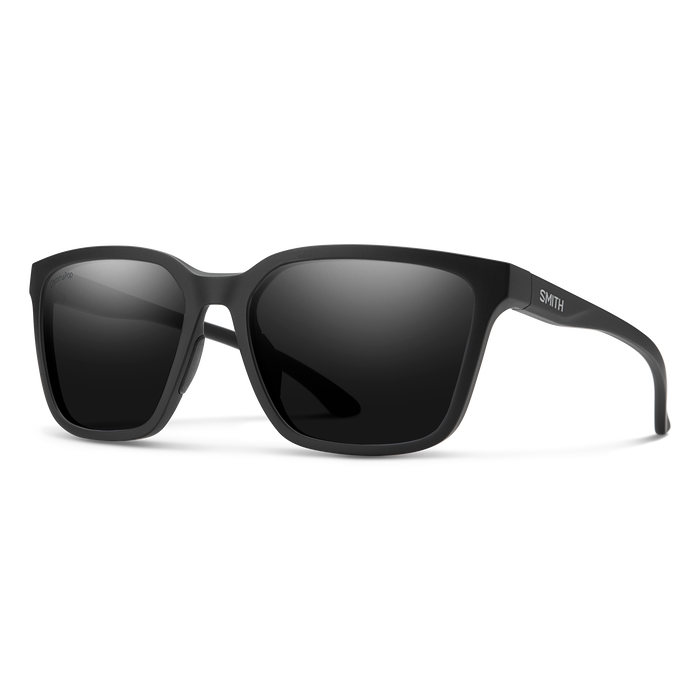 Shoutout Sunglasses - Matte Black/ChromaPop Polarized Black