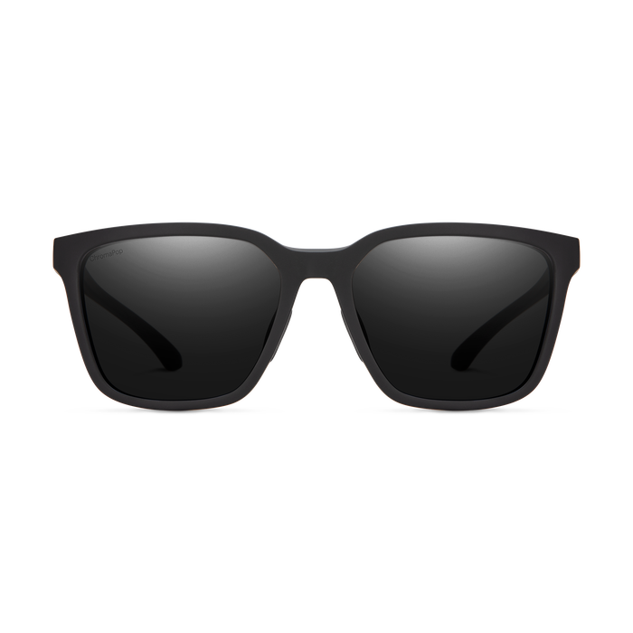 Shoutout Sunglasses - Matte Black/ChromaPop Polarized Black