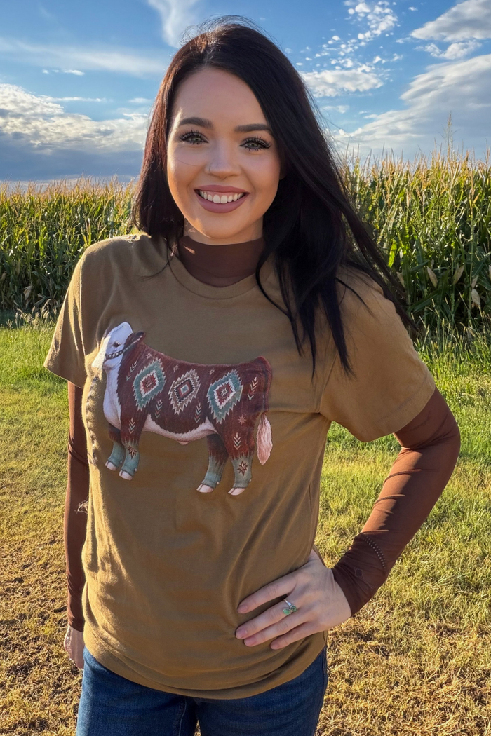Show Steer Showdown Tee