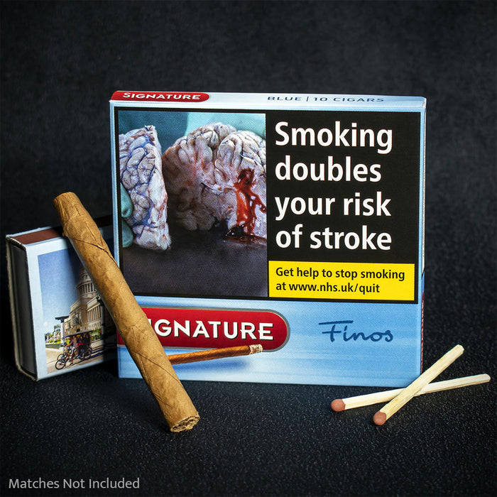 Signature Finos Small Cigarillos - 10 Pack