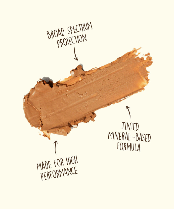Signature Tinted Mineral Sunscreen Face Stick - SPF 50