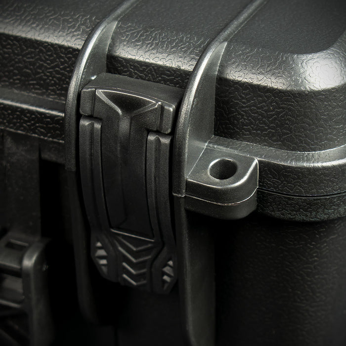 Sikarlan "Go Anywhere" Travel Humidor - 40 Cigar Capacity Black