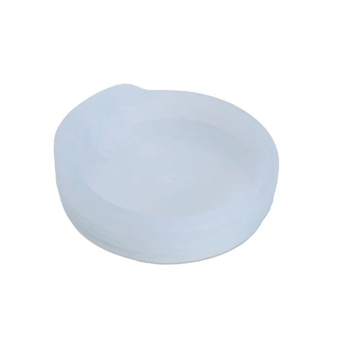 Silicone 16/22/32oz 2-in-1 Lid - Icicle (Frosted White)