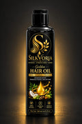 SILKVORIA Golden Hair Oil 120ml