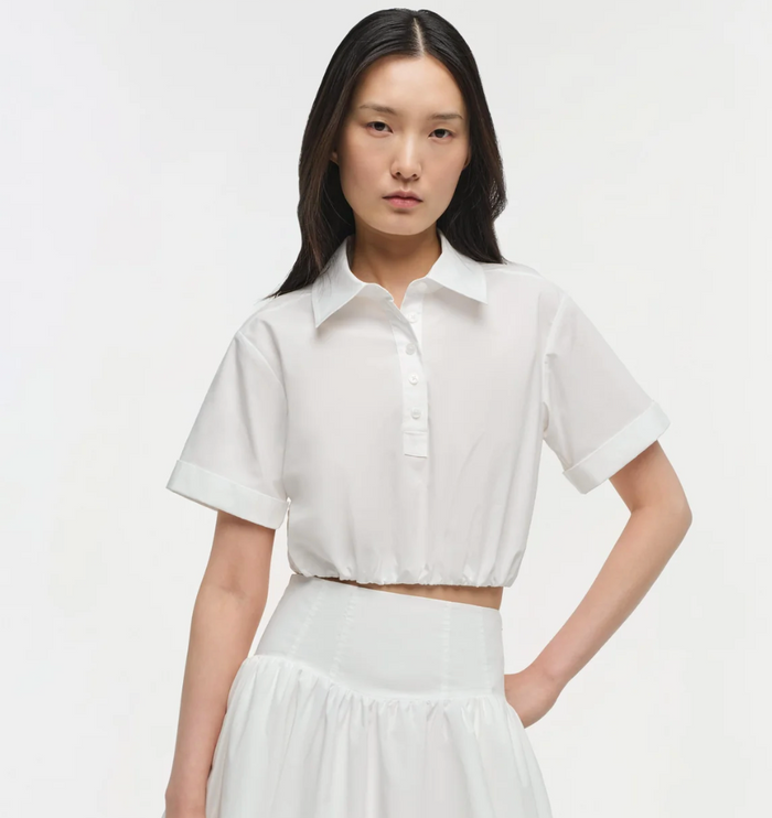 Simkhai Nicky S/S Crop Top