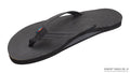 Single Arch Narrow Strap Sandals - Classic Black