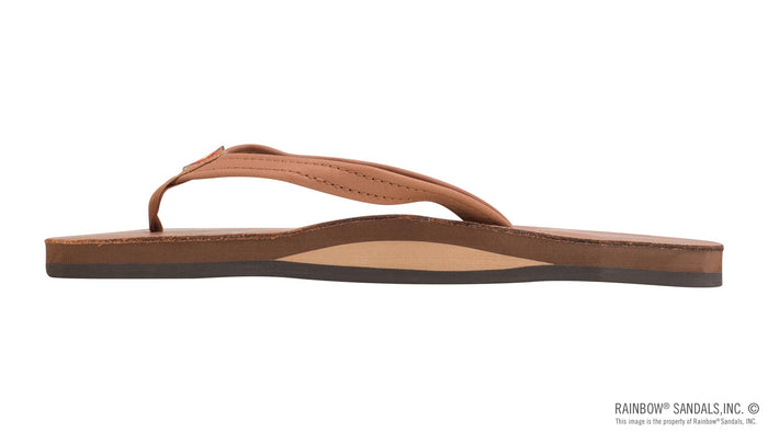 Single Arch Narrow Strap Sandals - Classic Tan