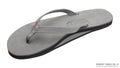 Single Arch Narrow Strap Sandals - Grey