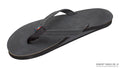 Single Arch Narrow Strap Sandals - Premier Black