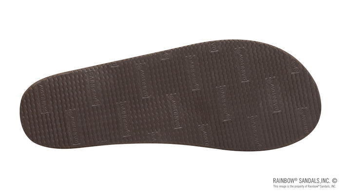 Single Arch Narrow Strap Sandals - Redwood