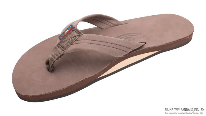 Single Arch Sandals - Expresso