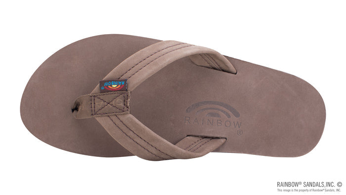 Single Arch Sandals - Expresso