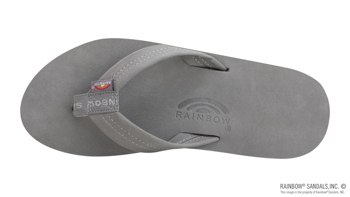 Single Arch Sandals - Grey