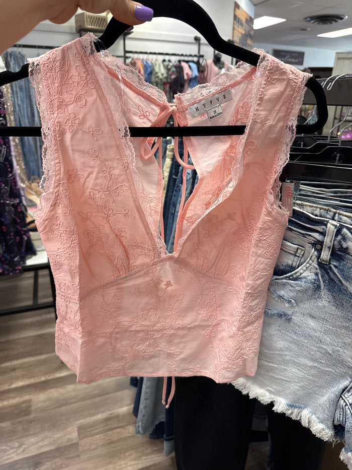Sleeping beauty top
