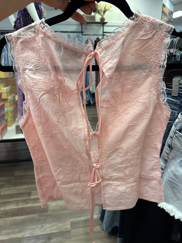 Sleeping beauty top
