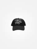 SLUT WHISPERER Script Tits Dad Hat Black