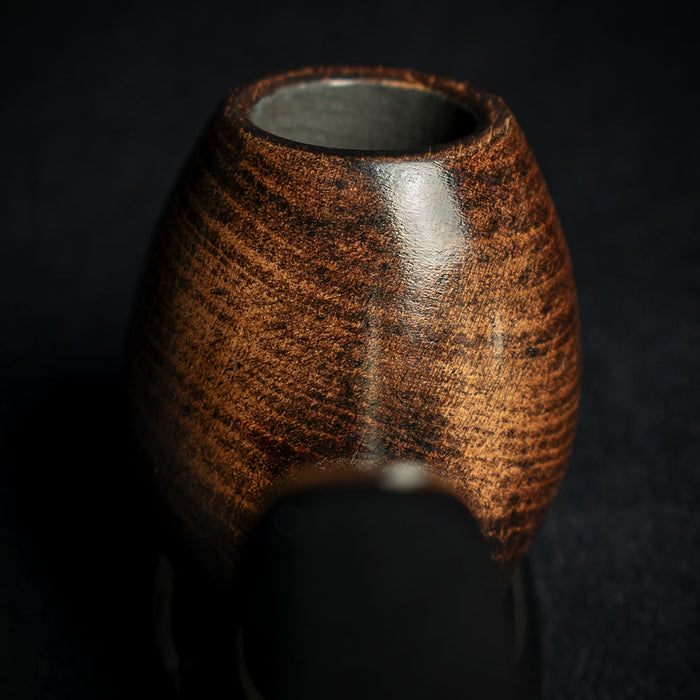 Smoke-King 9mm Brown Beechwood Pipe - Bent
