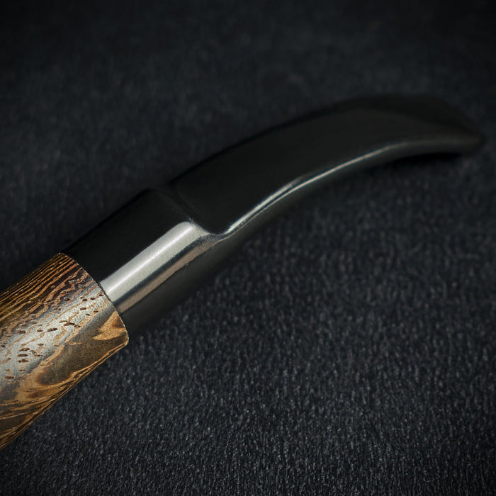 Smoke-King 9mm Brown Wenge Wood Pipe - Bent