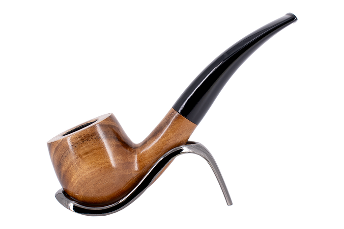 Smoke-King 9mm Cashew Wood Pipe - Bent