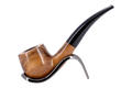 Smoke-King 9mm Cashew Wood Pipe - Bent