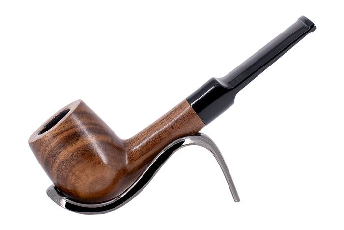 Smoke-King 9mm Cashew Wood Pipe - Straight Billiard