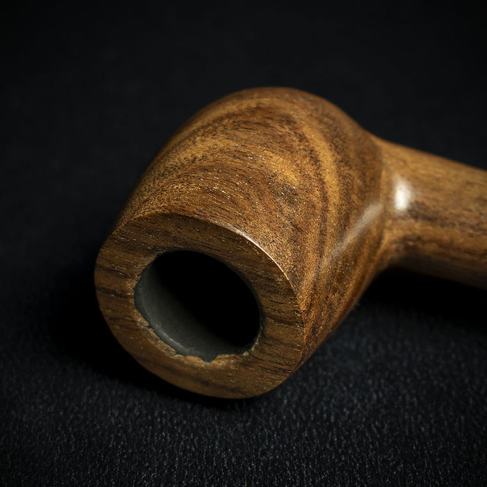 Smoke-King 9mm Cashew Wood Pipe - Straight Billiard