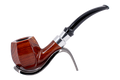 Smoke-King 9mm Rosewood Pipe - Bent