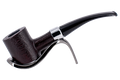 Smoke-King 9mm Rosewood Pipe - Curved Rustic