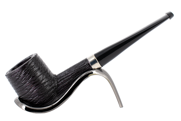 Smoke-King Beechwood Pipe Straight Rustic