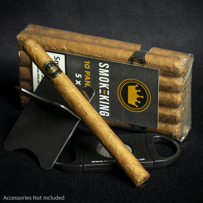 Smoke-King New World Nicaraguan Panatella Cigars - Pack of 10
