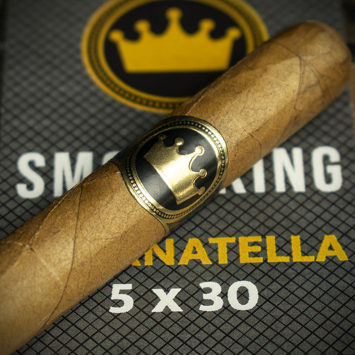 Smoke-King New World Nicaraguan Panatella Cigars - Pack of 10