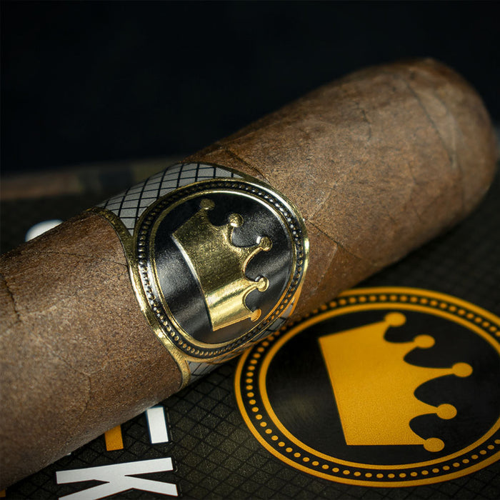 Smoke-King New World Nicaraguan Robusto Maduro Cigars - Pack of 10