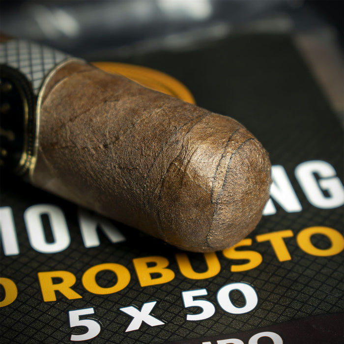 Smoke-King New World Nicaraguan Robusto Maduro Cigars - Pack of 10