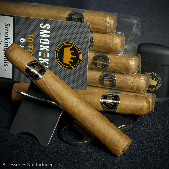 Smoke-King New World Nicaraguan Toro Cigars -10 Bundle