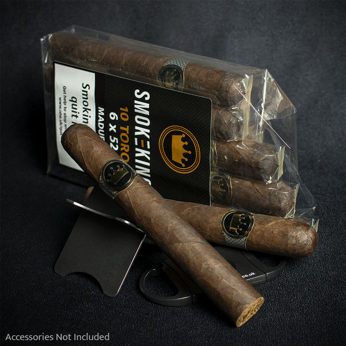 Smoke-King New World Nicaraguan Toro Maduro Cigar - Single