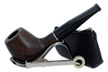 Smoke-King Pipe Smoker's Starter Kit - Straight Briar Pipe