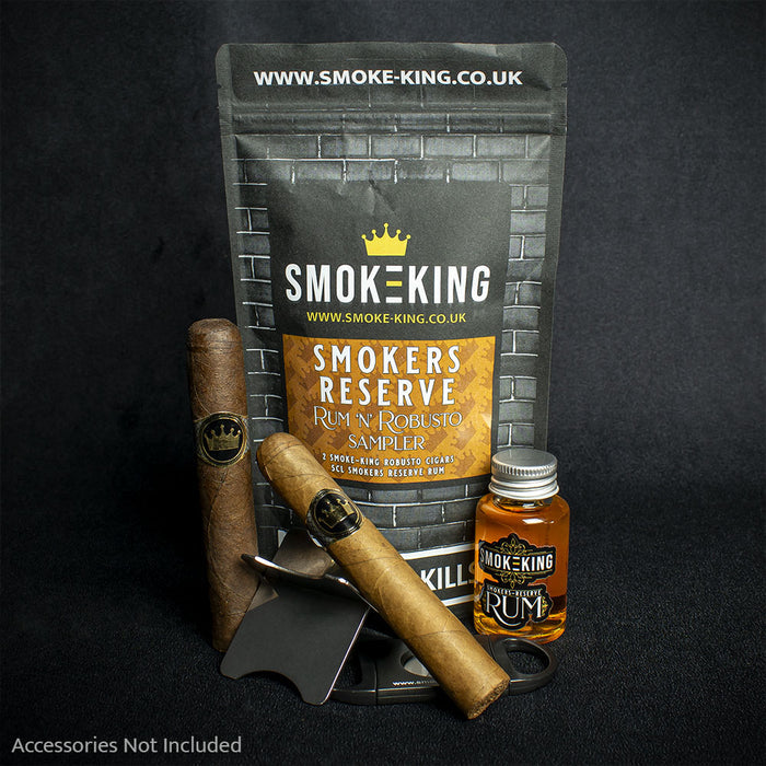 Smoke-King Rum & Robusto Cigar Sample Pack