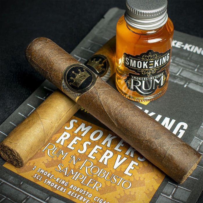 Smoke-King Rum & Robusto Cigar Sample Pack