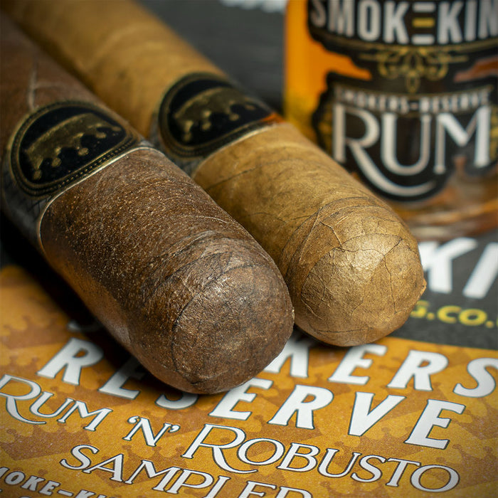 Smoke-King Rum & Robusto Cigar Sample Pack
