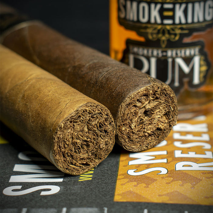 Smoke-King Rum & Robusto Cigar Sample Pack