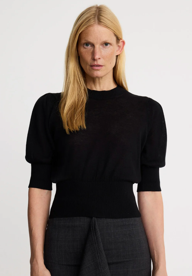 Smythe Cropped Sweater