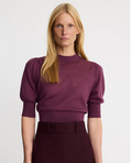 Smythe Cropped Sweater