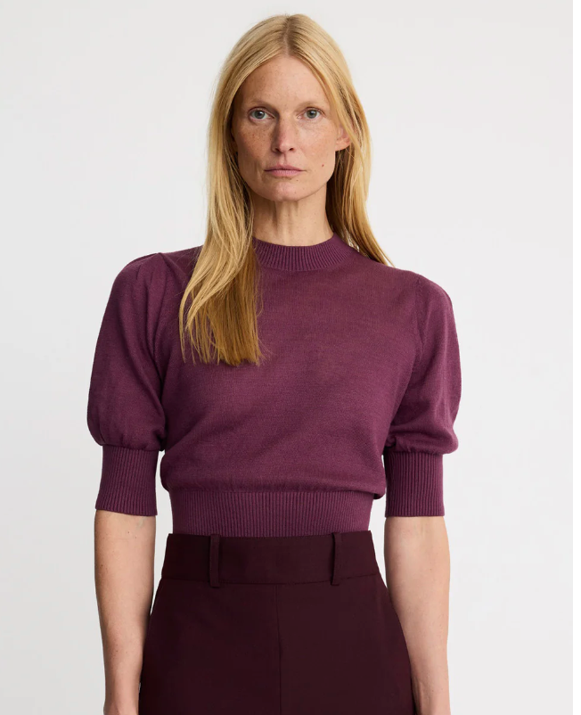 Smythe Cropped Sweater
