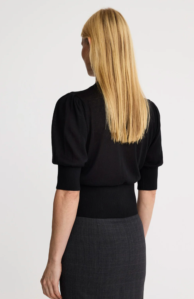 Smythe Cropped Sweater