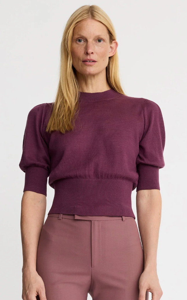 Smythe Cropped Sweater