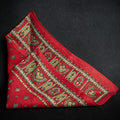 Snuff Handkerchief | Brown Paisley Pattern